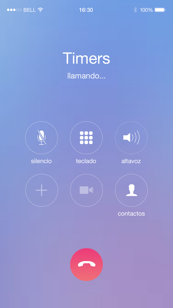 mobile screen